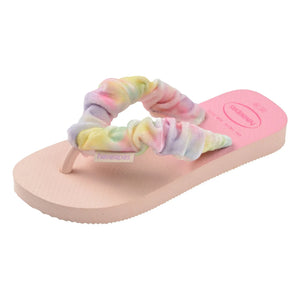 Havaianas - Fluffy Baby Toe-Post Sandals | Pink