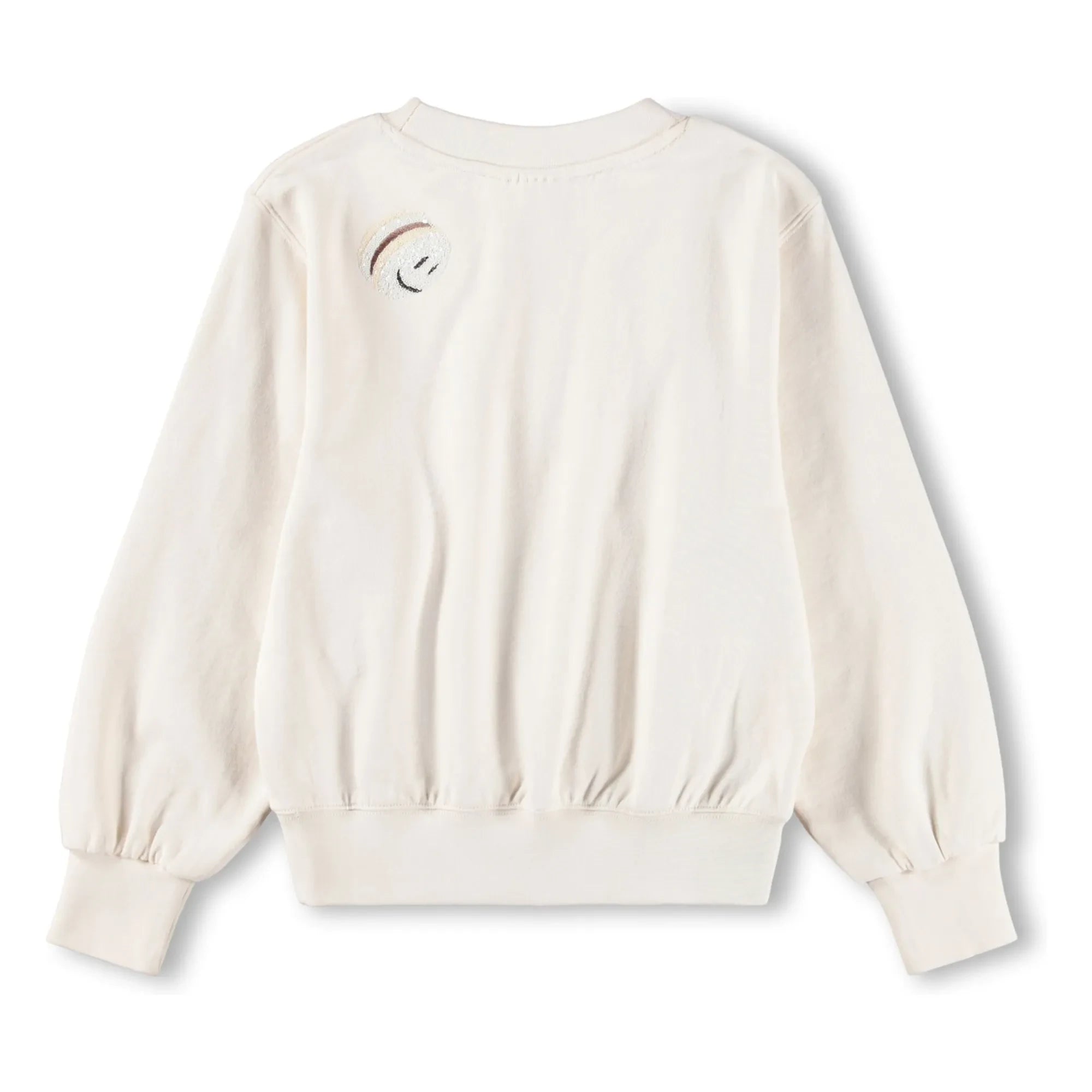 Molo - Sweat Marge Macarons Organic Cotton | White