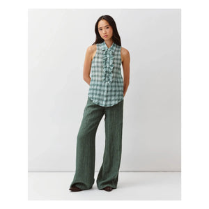 Diega - Cheka Striped Shirt | Aqua