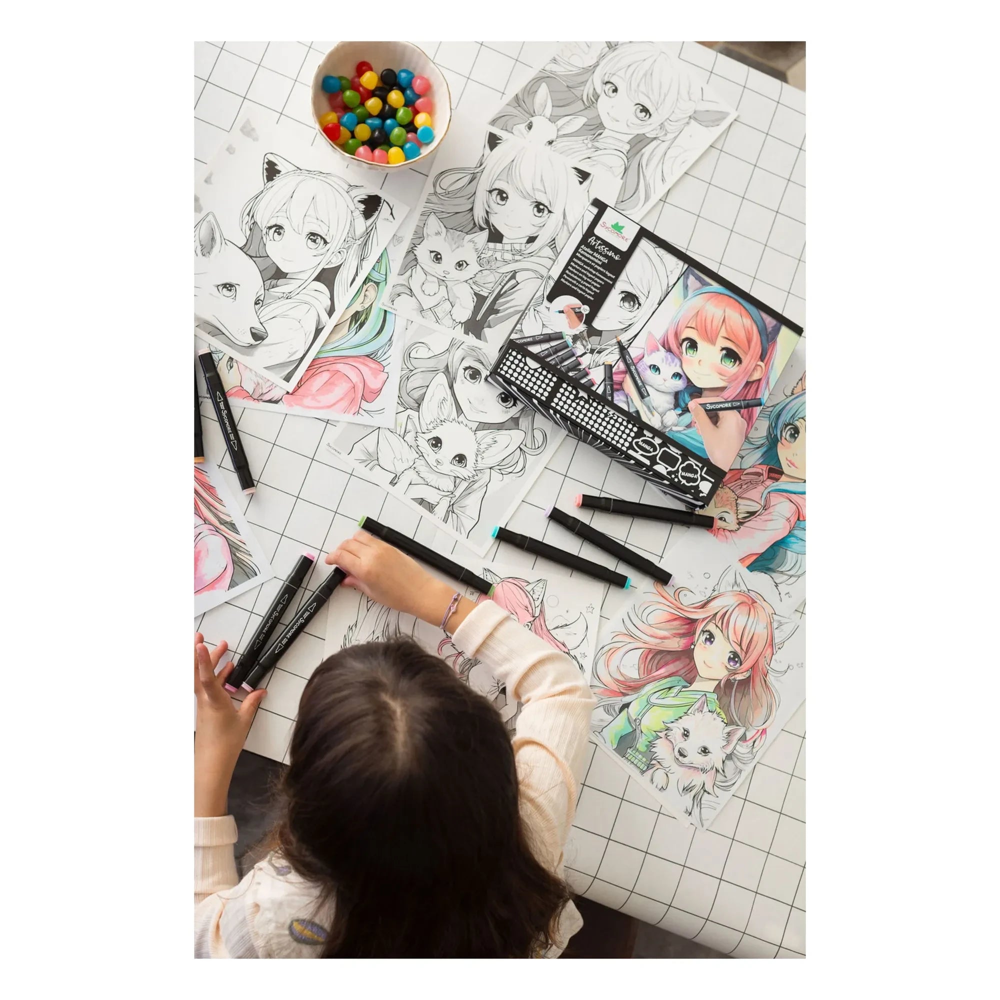 Sycomore - Manga - Kemonomimi Arrangement and Markers