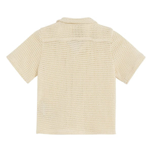 OAS - Nicaro Crochet Shirt | Ecru