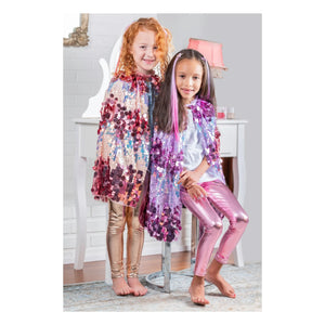 Great Pretenders - 5th Avenue Sequin Cape | Pink