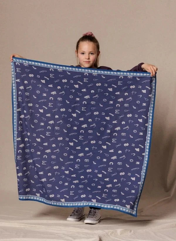 Apaches - Latika Large Plaid Scarf | Oats