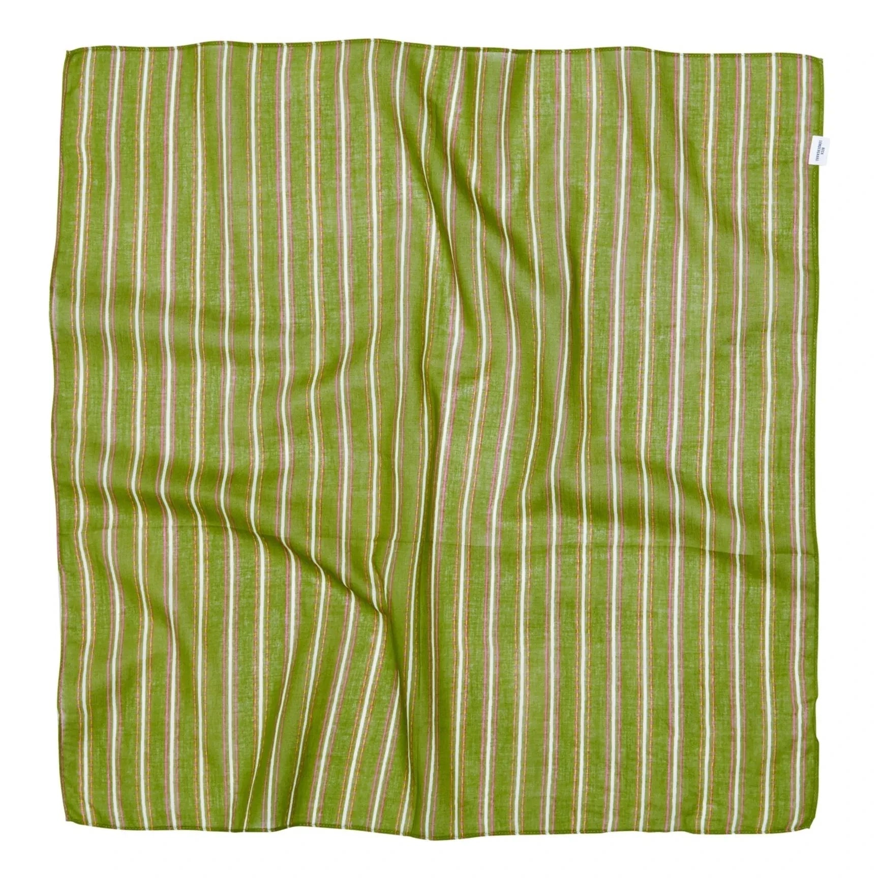 Becksöndergaard - Linoa Cotton Shawl | Green