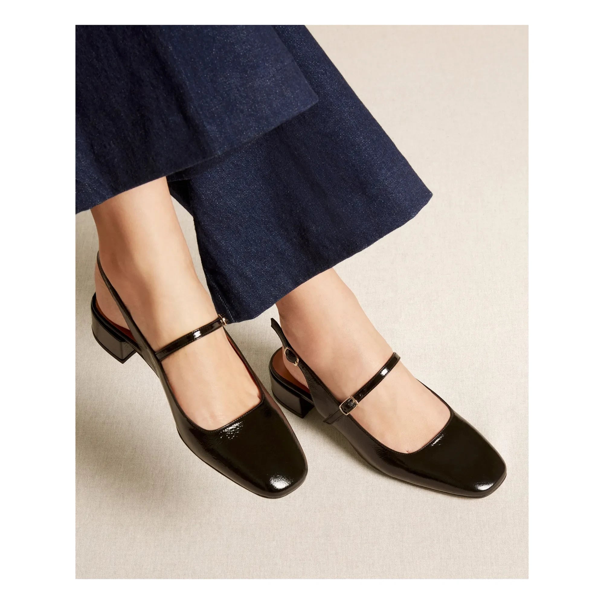 Rivecour - Ballerinas No. 122 | Black