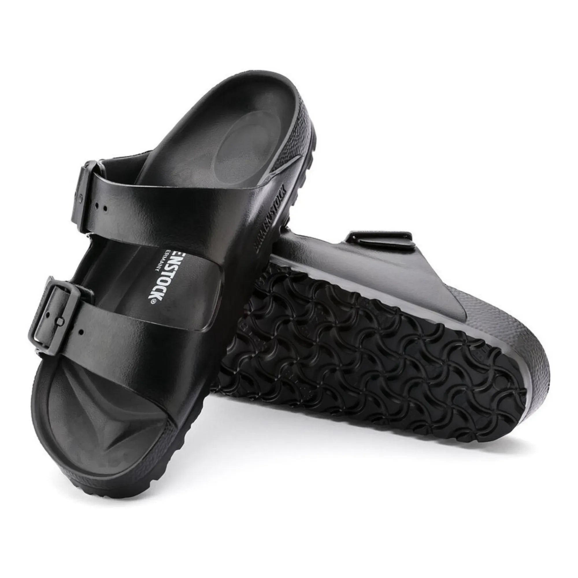BIRKENSTOCK - Arizona Siyah Regular Fit Sandalet | Siyah