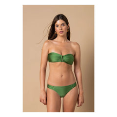 Alma Deia - Blake Bandeau Top | Grass Green