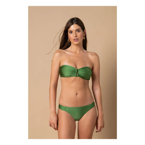 Alma Deia - Blake Bandeau Top | Grass Green