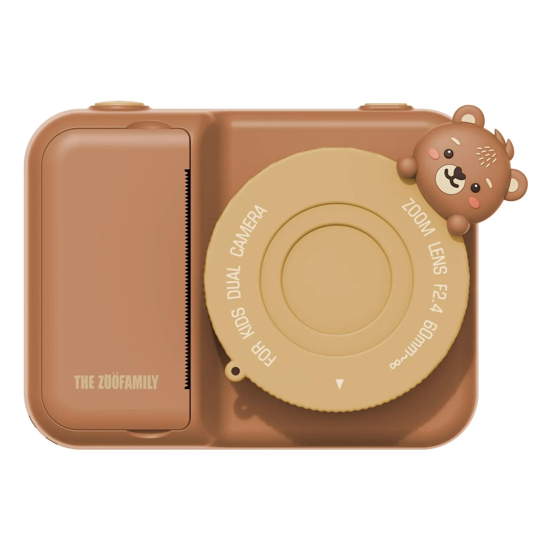 The Zoofamily - Zoo-printed Camera - Ourson