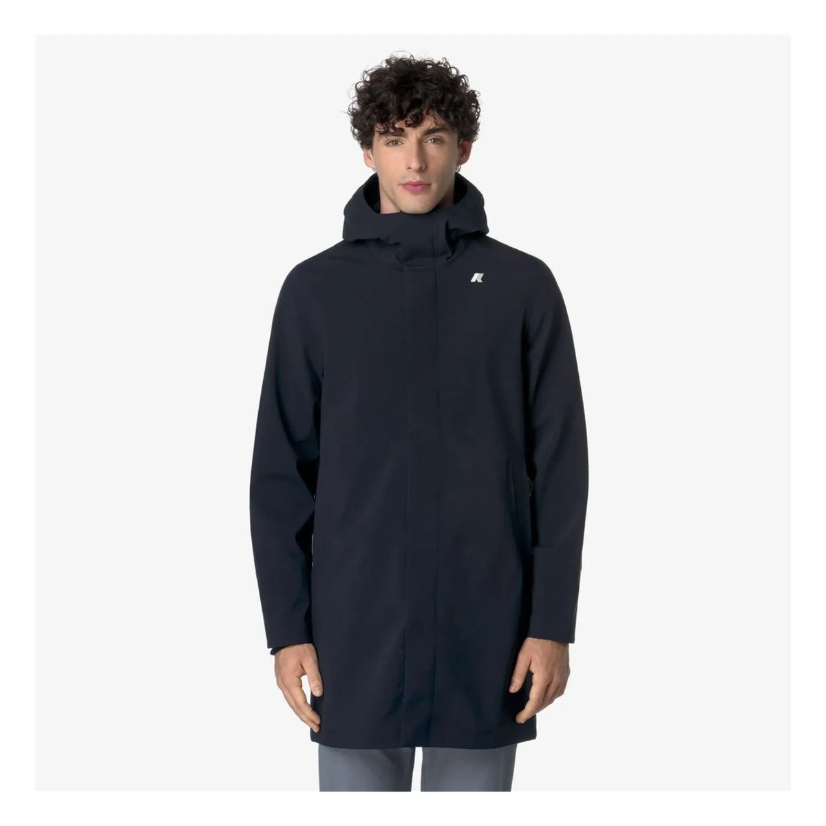 K-way - Thomas Bonded parka | Lacivert