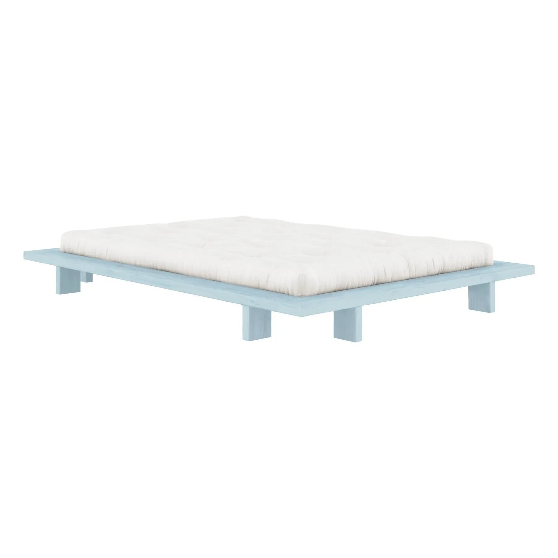 Karup Design - Japanese Wooden Bed | Light Blue