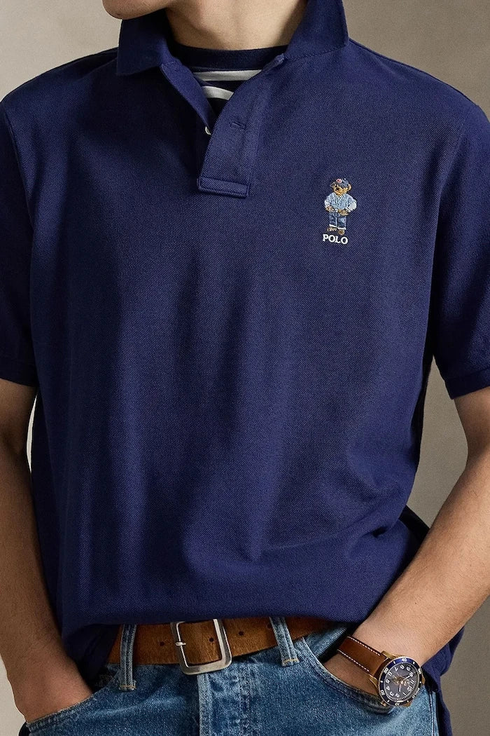 Polo Ralph Lauren Yaka Pamuklu Tişört