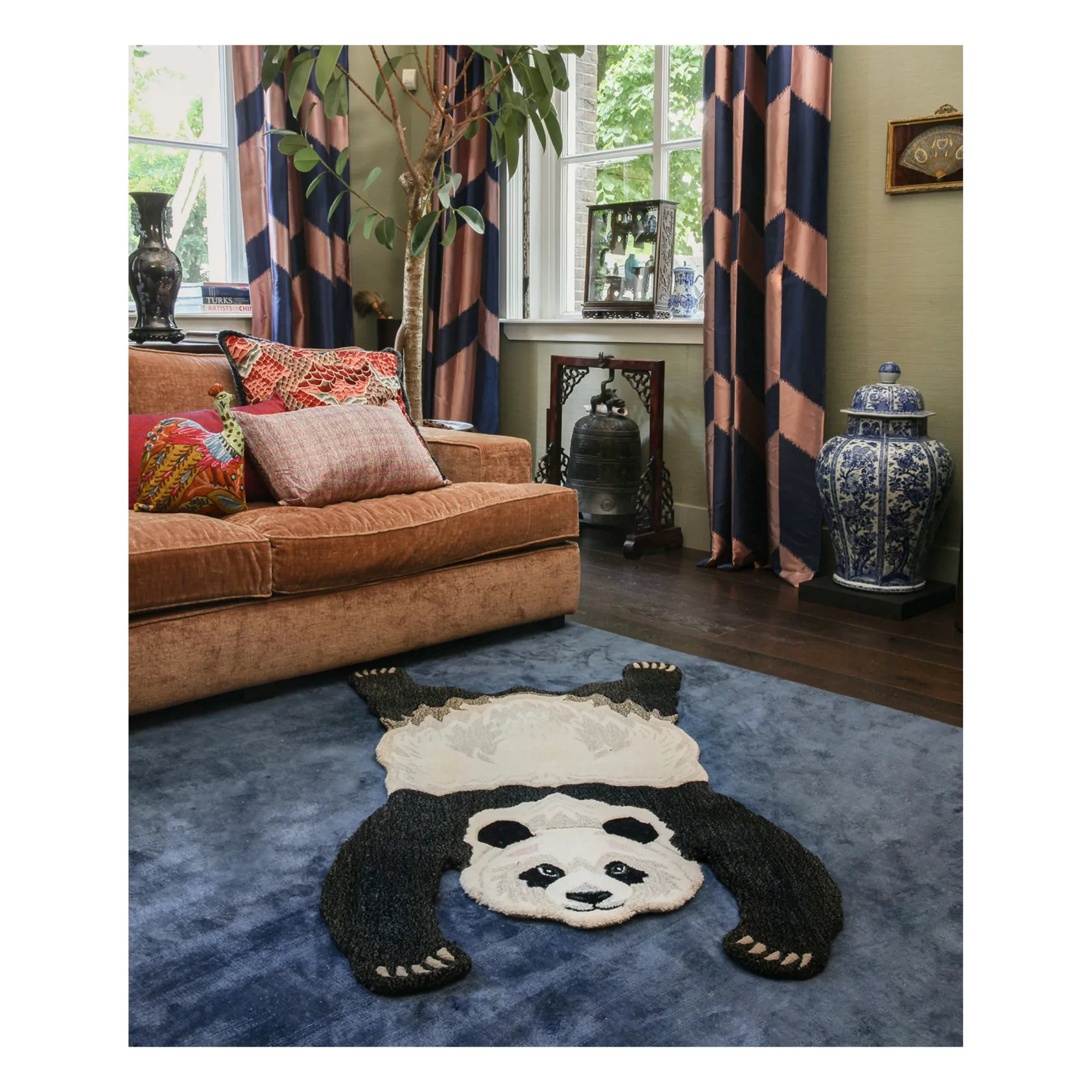 Doing Goods - Panda Yün Halı | Ekru