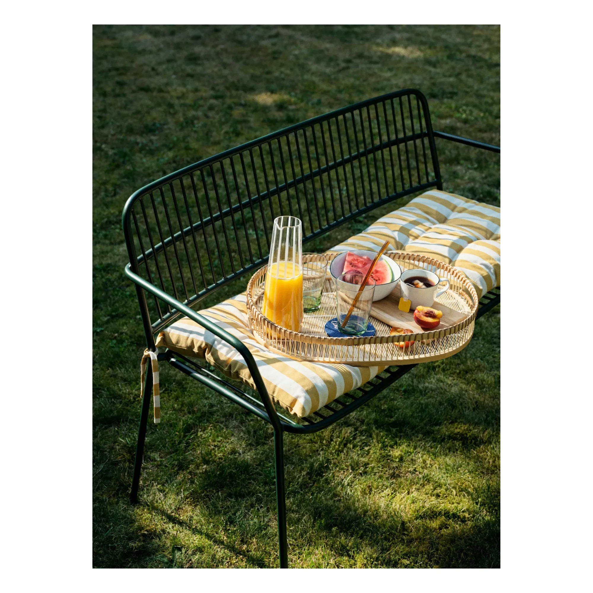 Broste Copenhagen - Franca Beach Bed | Sunflower Yellow