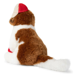 Bon Ton Toys - B.T.CHAPS - Herman St. Bernard Plush Toy | White
