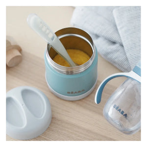 Béaba - Insulated Stainless Steel Food Storage Container - 300 ml | Green