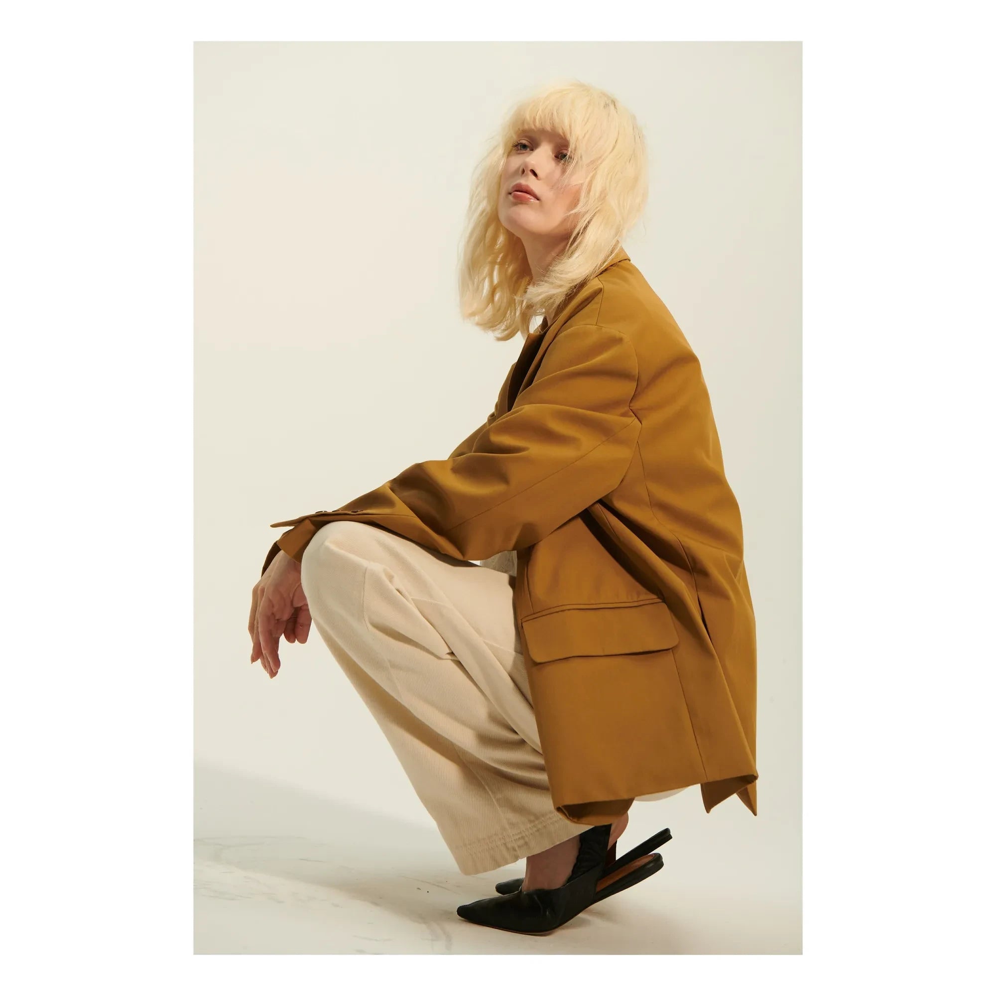 BELLEPIECE - Tailoring London Jacket | Tobacco