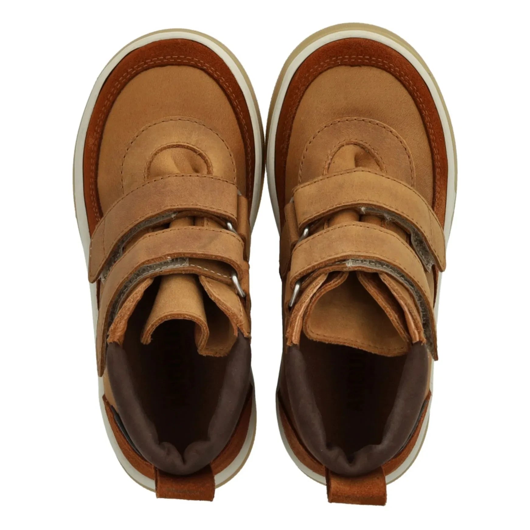 Angulus - Scratch Tex Sneakers | Cognac