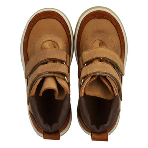 Angulus - Scratch Tex Sneakers | Cognac