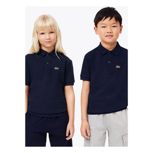 Lacoste - Navy Blue Polo Logo