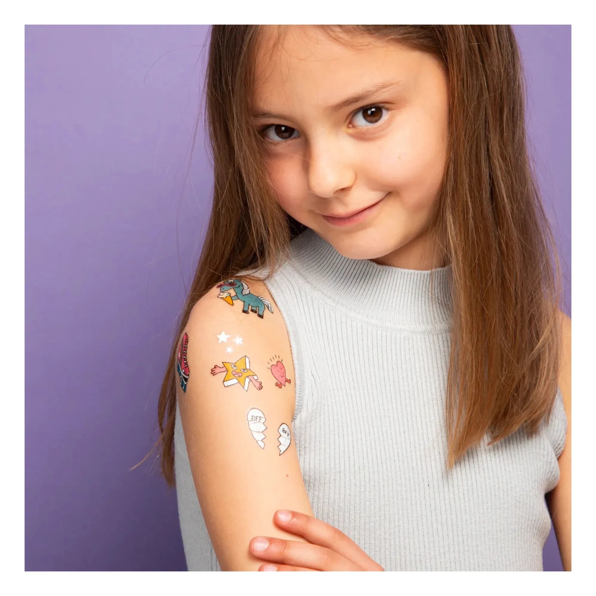 Omy - Lily Temporary Tattoos | Pink