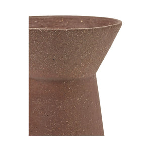 Serax - Stoneware Vase Marie-Ann 02, Marie Michielssen | Brick Red