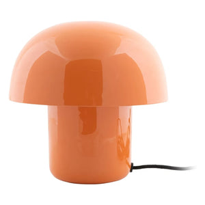Present Time - Mini Chubby Mushroom Table Lamp | Orange