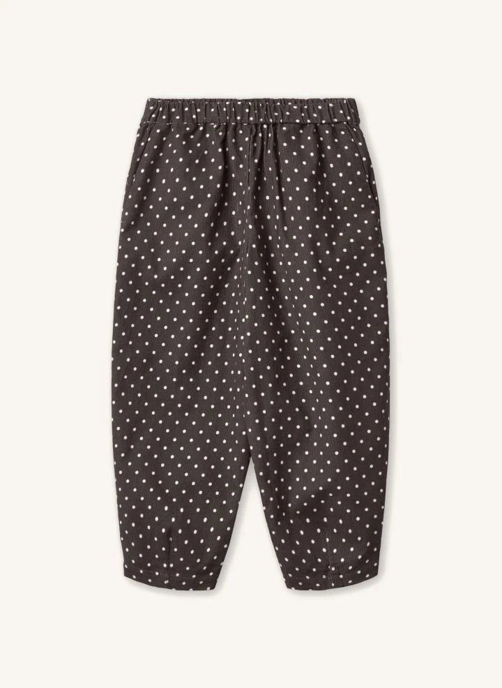 Fliink - Dolly Polka Dot Pants | Brown