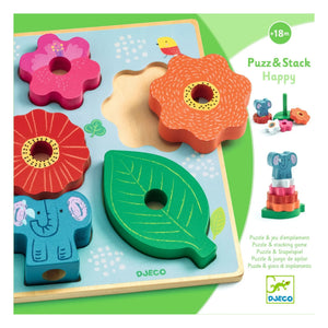 Djeco - Stack Happy 3D Yapboz
