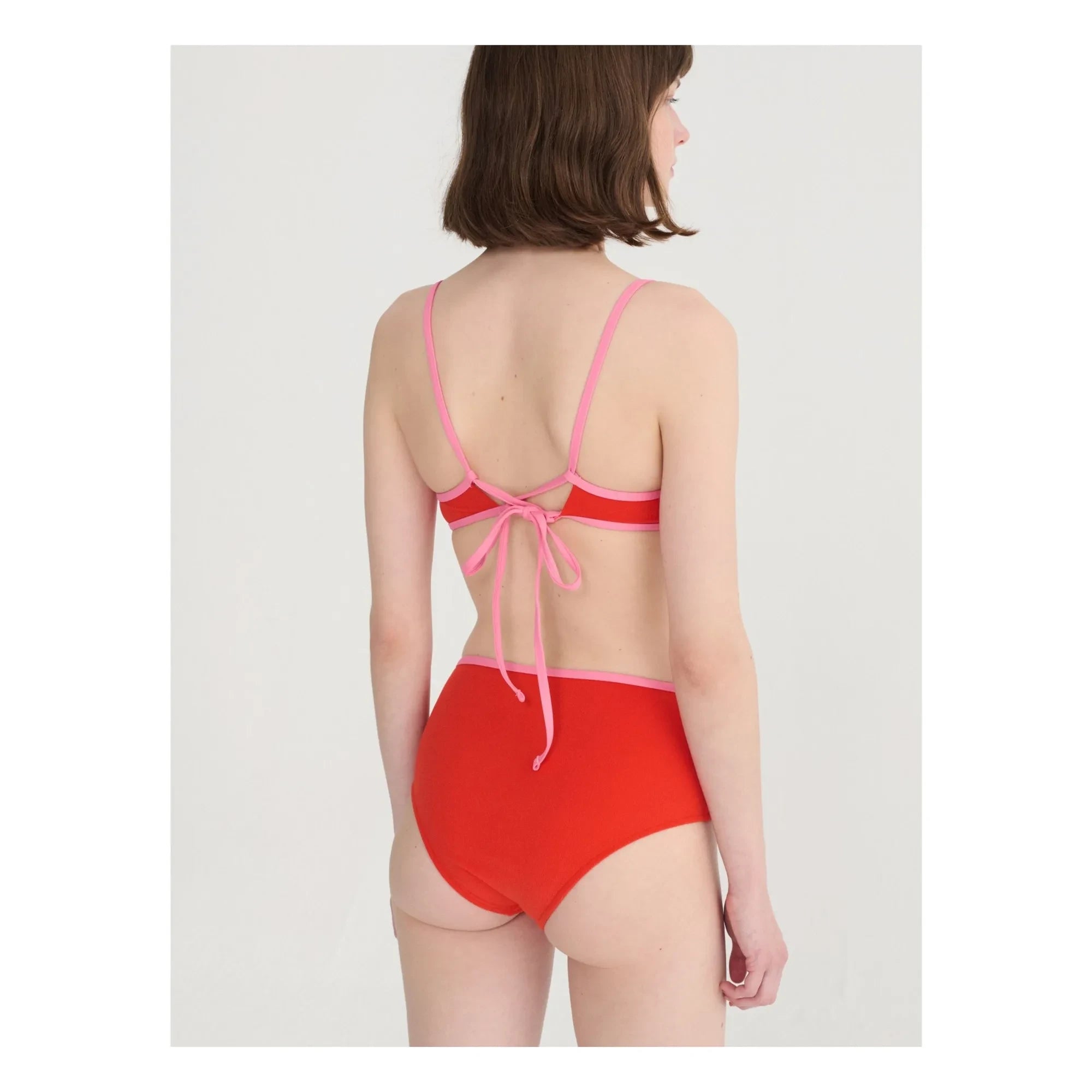 Bobo Choses - Red Terry Jersey Bottom