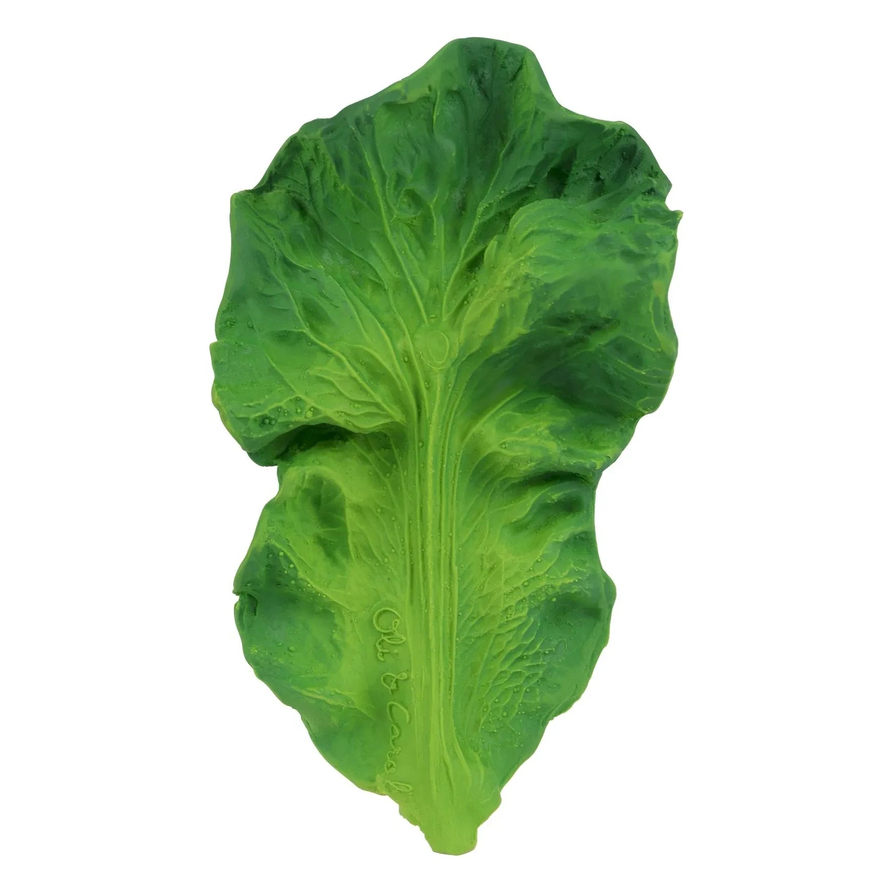 Oli & Carol - Kendall Teething Ring with Cabbage