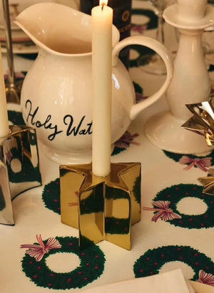 Anna + Nina - Festive Night Candle Holders - Set of 2
