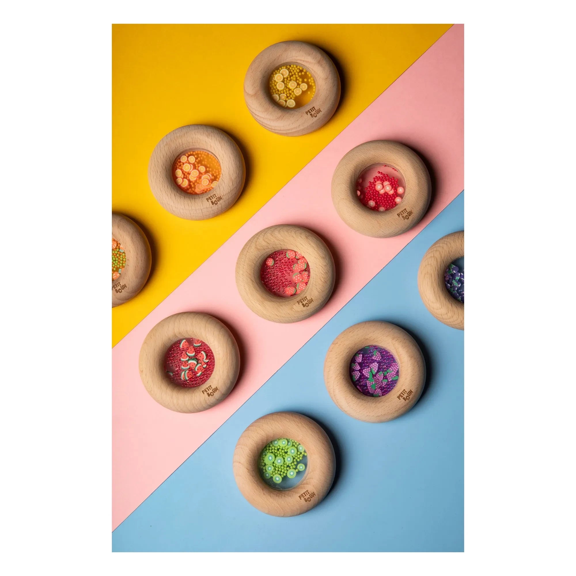 Petit Boum - Sensory Donut Watermelons