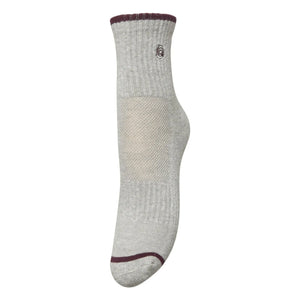 Becksöndergaard - Rose Cotta Socks | Dark Gray Melange