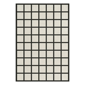 Layered - Avenue Wool Rug | White