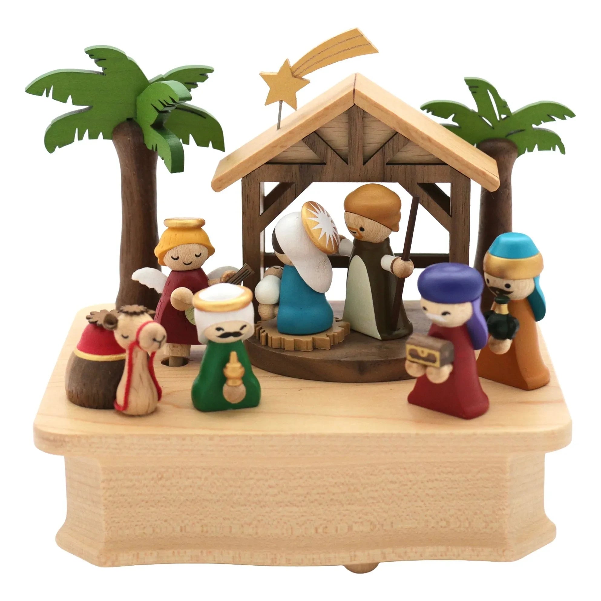 Wooderful life - Müzik Kutusu Crèche