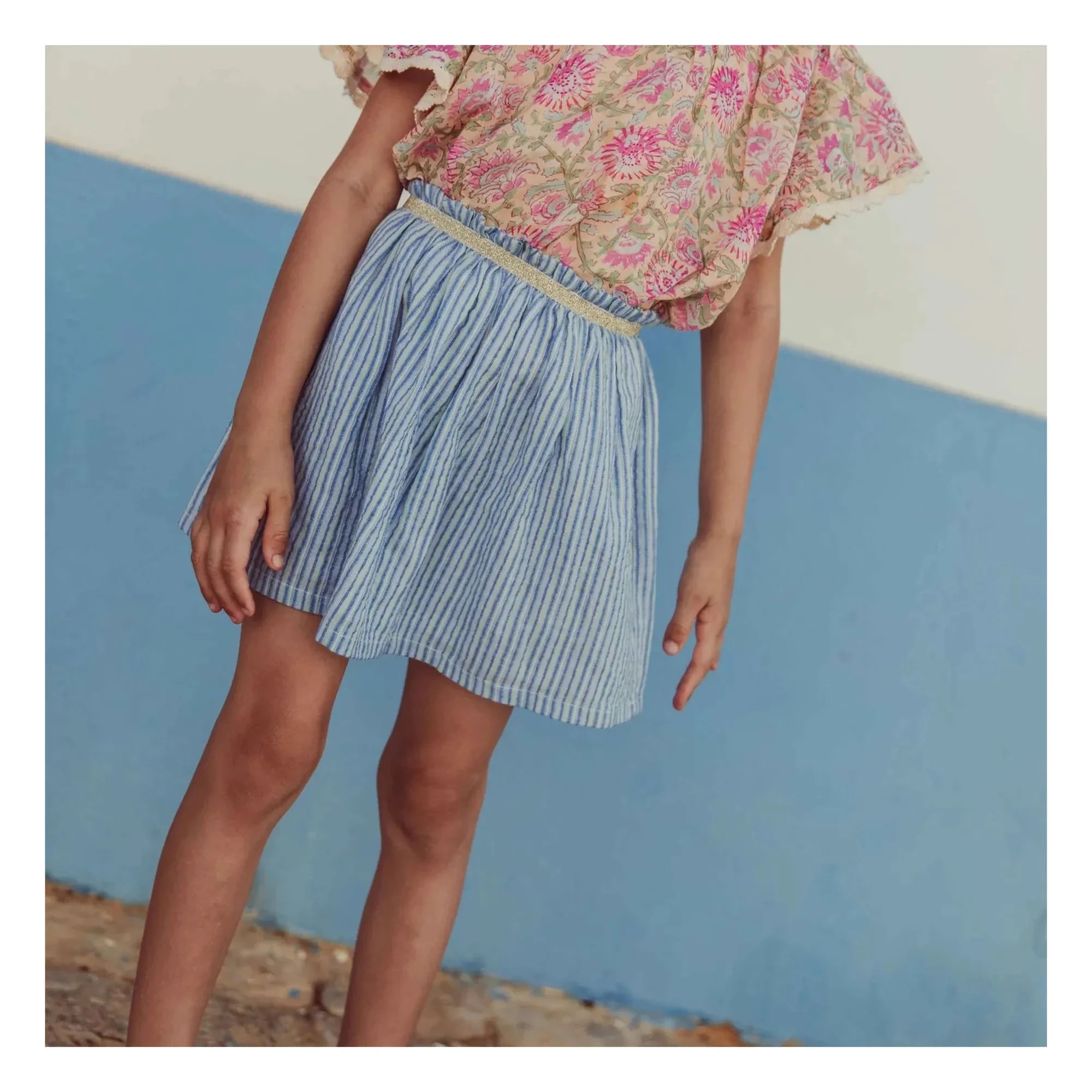 Louise Misha - Eliza Organic Cotton Blouse | Pink
