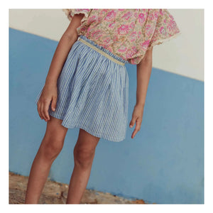 Louise Misha - Eliza Organic Cotton Blouse | Pink