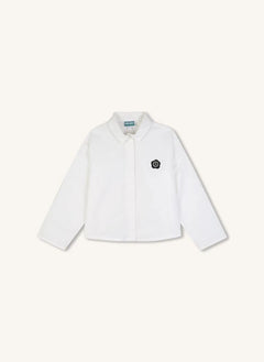 Kenzo - Çiçekli gömlek | Beyaz