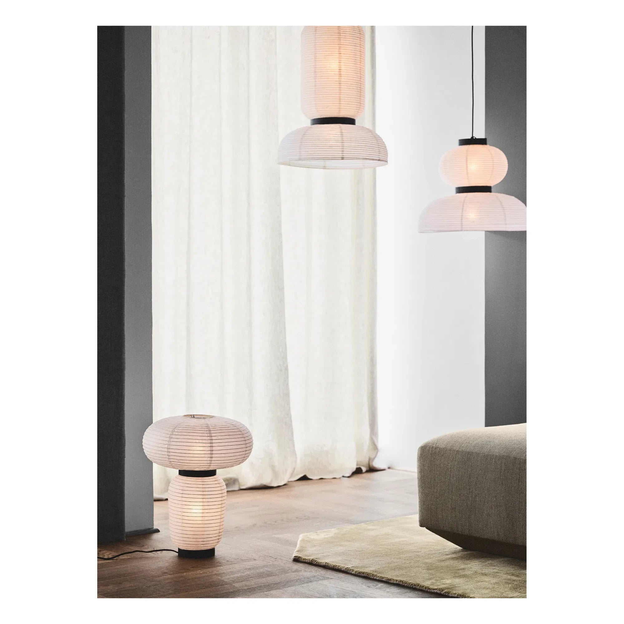 & Tradition - Formakami Pendant Lamp JH3 - Jaime Hayon | White