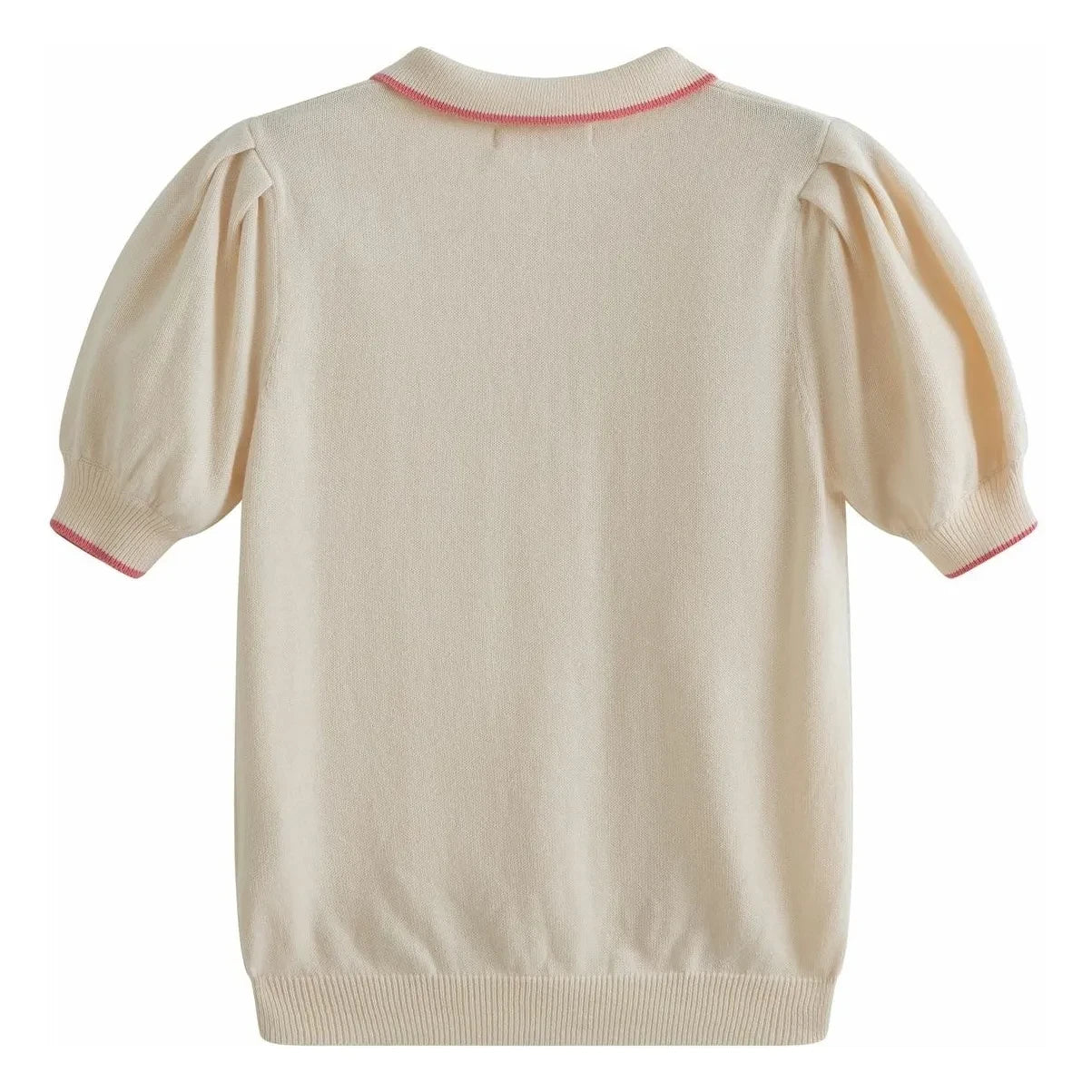 C'era Una Volta - Polo Maria Knit | Cream
