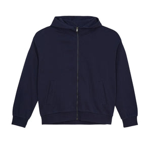 Smallable Man - Mambo Kapüşonlu Sweatshirt | Mavi siyah