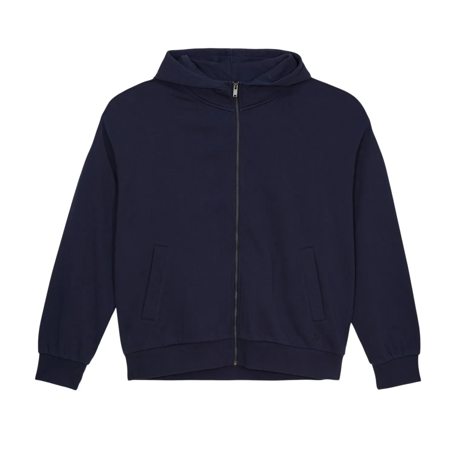 Smallable Man - Mambo Kapüşonlu Sweatshirt | Mavi siyah