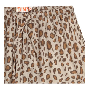 Tinycottons - Poplin Leopard Pants | Brown