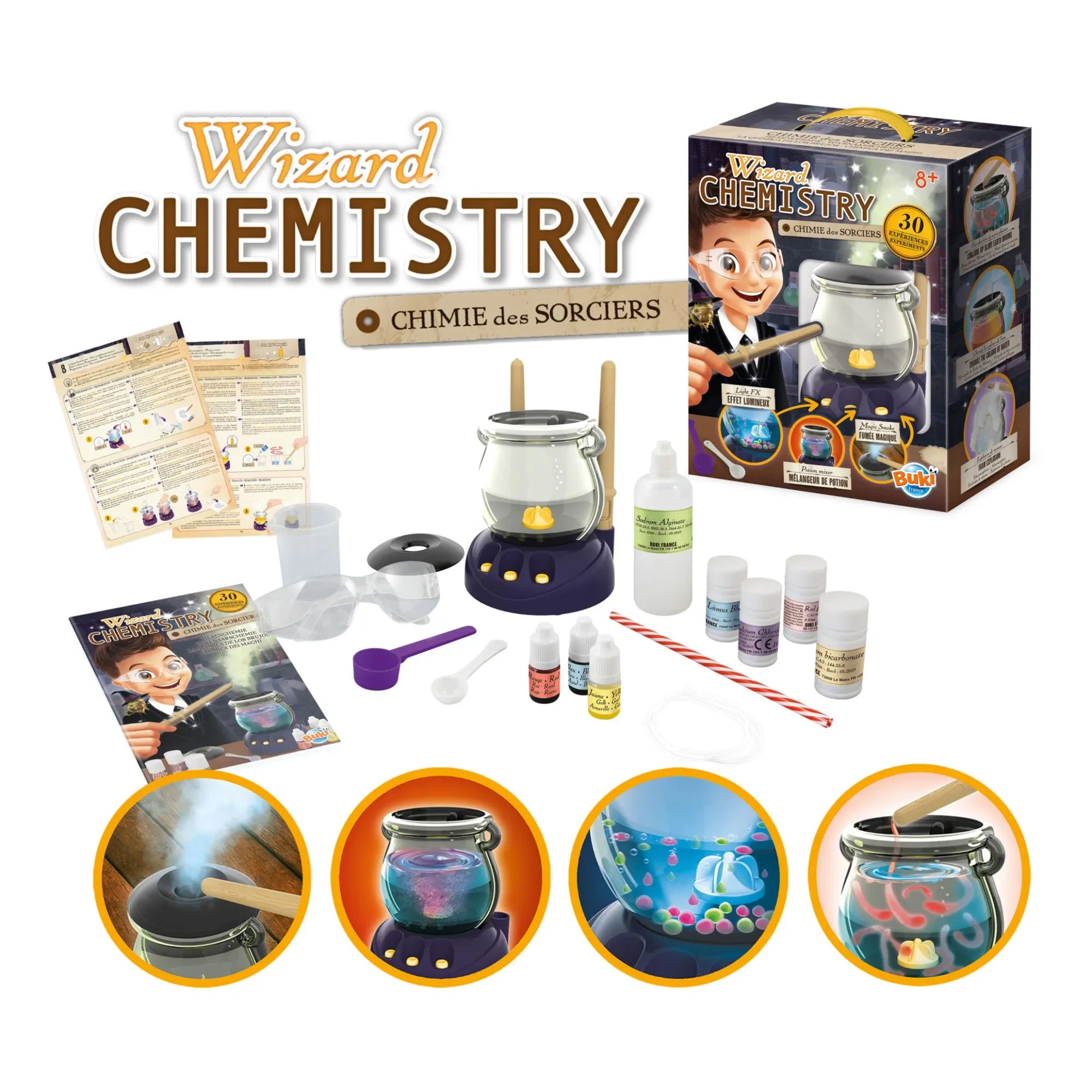 Buki - Wizard Chemistry Set