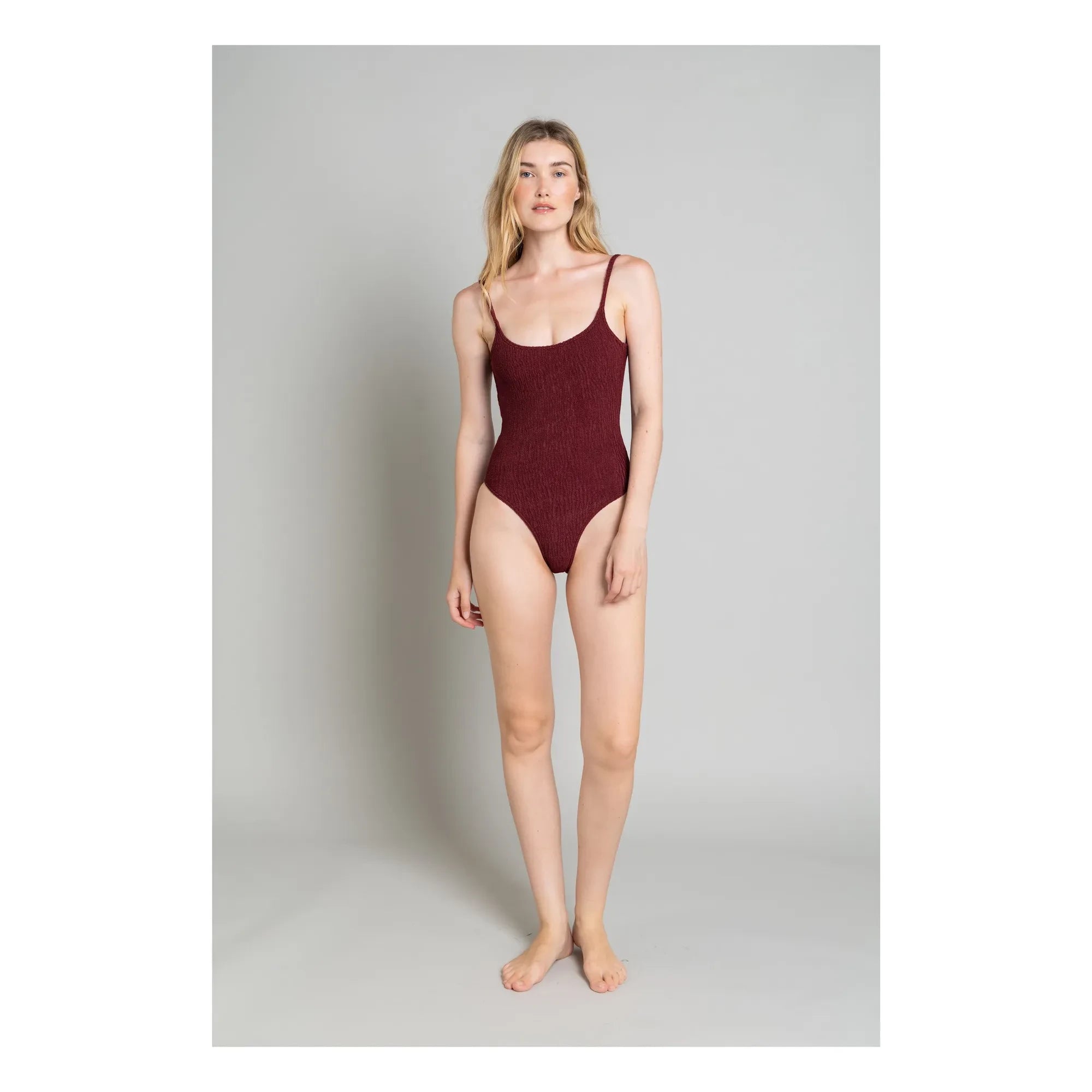 Smallable Woman - Marcia One-Piece Swimsuit | Aubergine