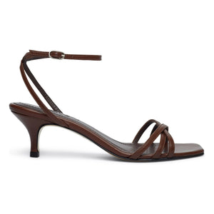 Augusta - Uma Sandals | Chocolate