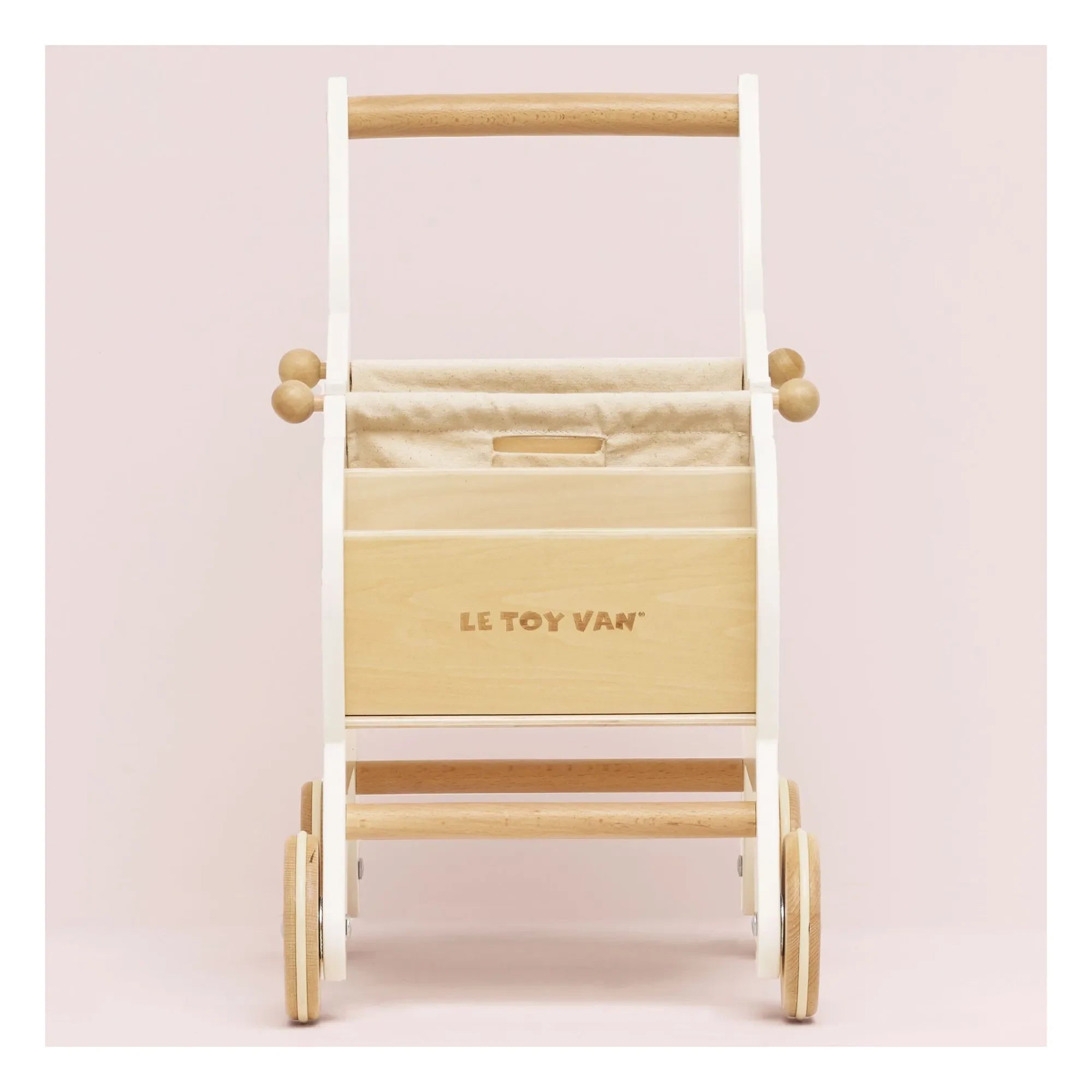 Le Toy Van - Shopping Cart | White