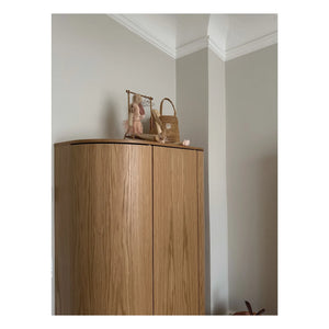 KAS Copenhagen - Kai Wardrobe | Oak