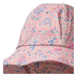 Wheat - Bora Fleuri Organic Cotton Hat | Pale Pink